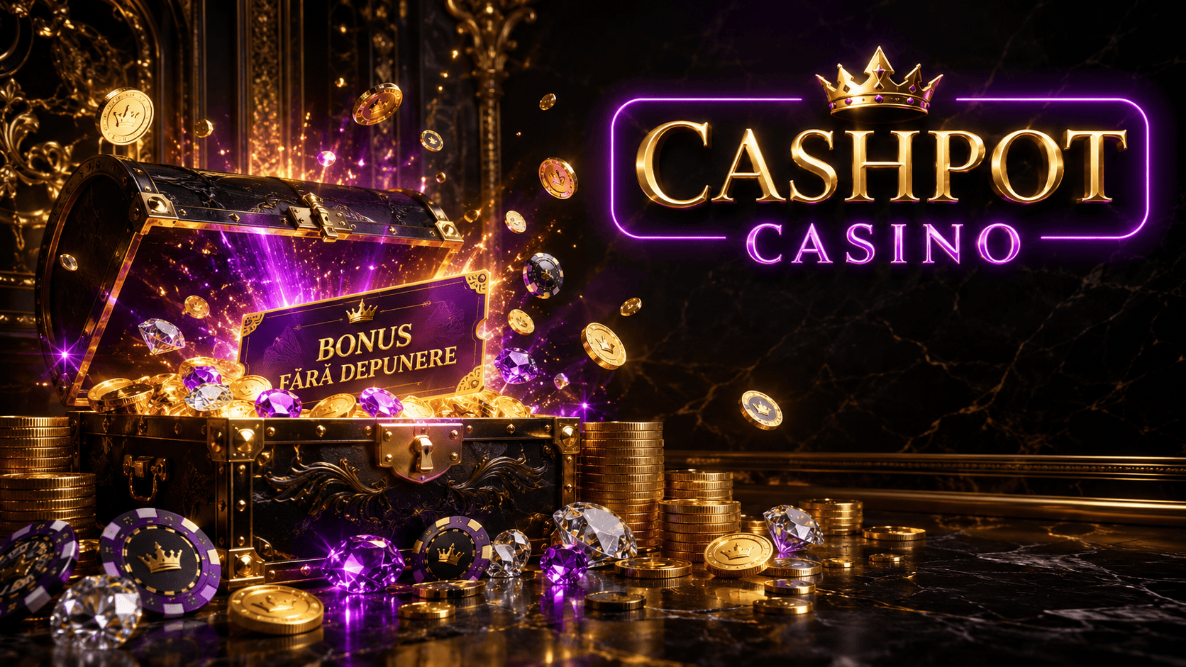 cashpot casino bonus fara depunere